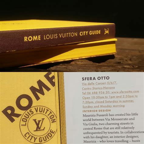 louis vuitton city guide rome|louis vuitton italy website.